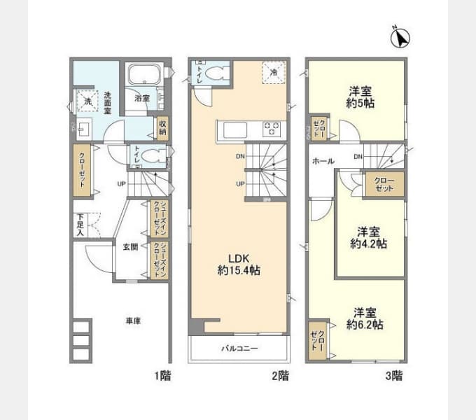 Preview floorplan of Kolet Minamiyono #29