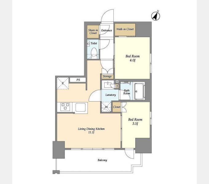 Preview floorplan of Primal Chiba Station