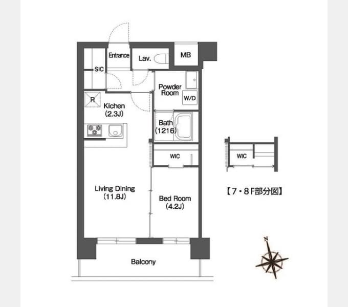 Preview floorplan of Abiti Miyamaedaira