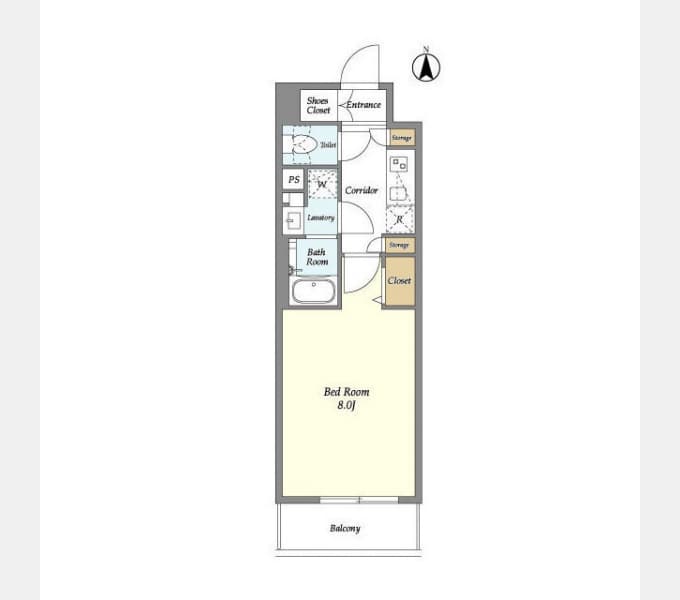 Preview floorplan of La Maison Kawasaki Rokubankan