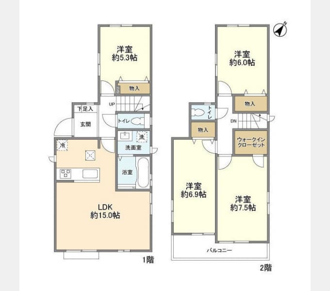 Preview floorplan of Kolet Katsuta Tainan