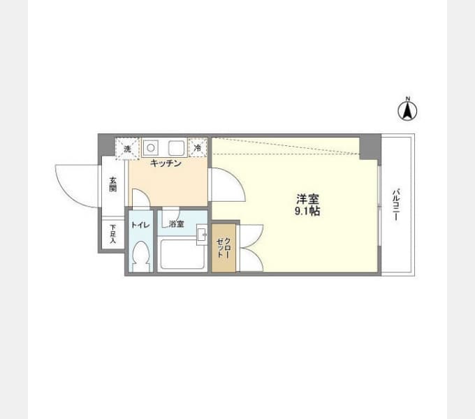 Preview floorplan of Christie Minamizukaguchi