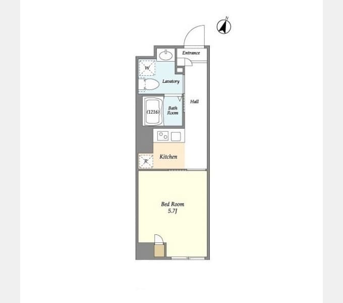 Preview floorplan of Yokohama Bakurius