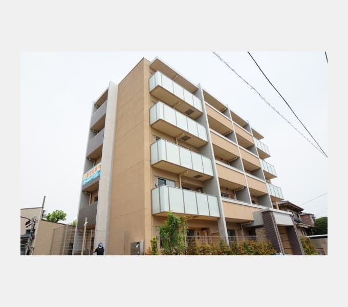 Main exterior of Dearence Takashimadai