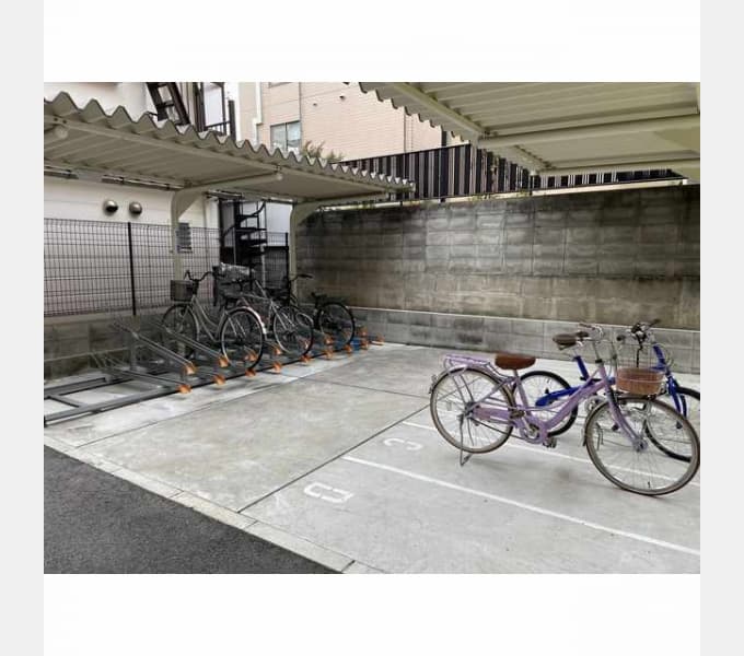 Main exterior of LAFFICE Sumiyoshihonmachi
