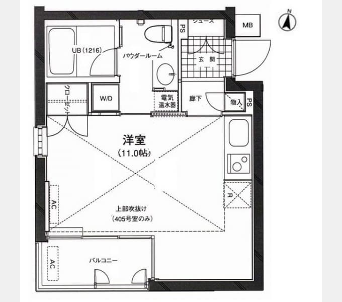 Preview floorplan of Casa del Sol Koishikawa
