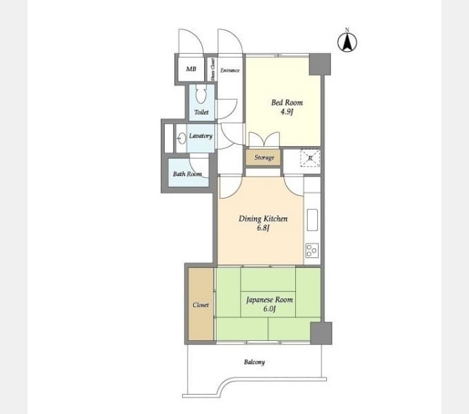 Preview floorplan of Bel Air Chofu
