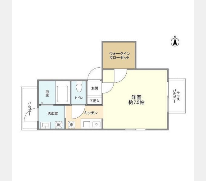 Preview floorplan of Urbano KAMOI