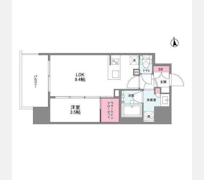Preview floorplan of Season Flats Fukushima