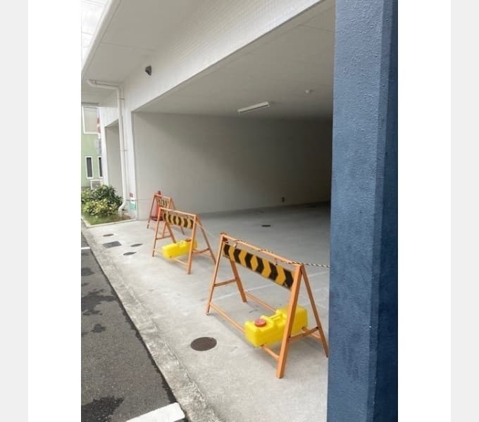 Main exterior of City Court Ookoji II