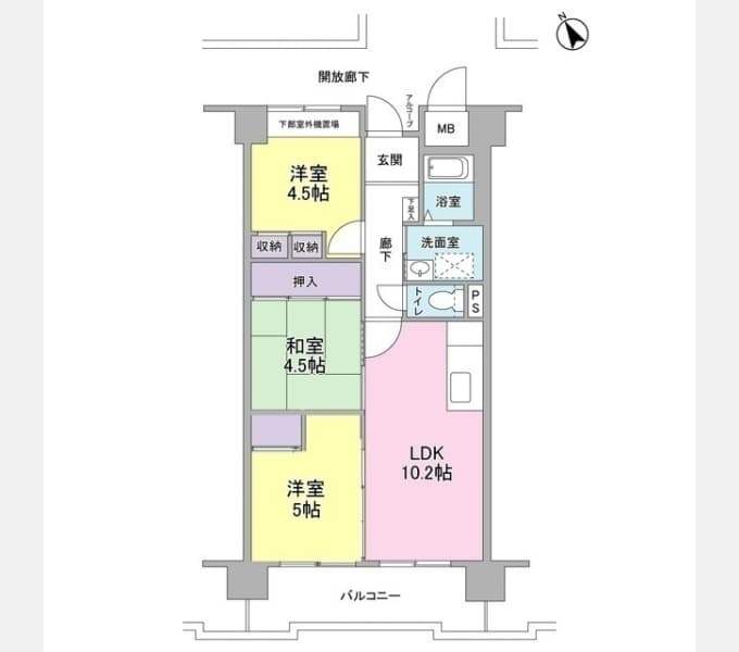 Preview floorplan of sunny cotton suminoe