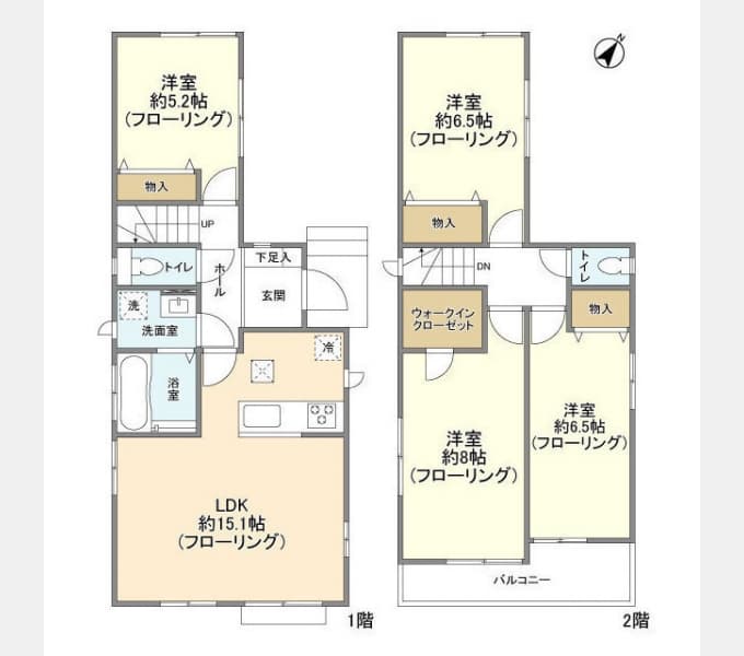Preview floorplan of Kolet Chiba Miyanogi #03