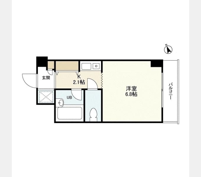 Preview floorplan of Lumiere Musashino