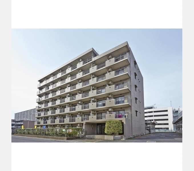 Main exterior of CASSIA Higashi Chiba