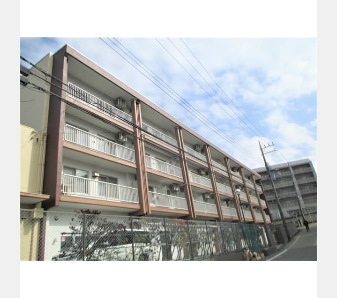 Main exterior of Junes Aobadai