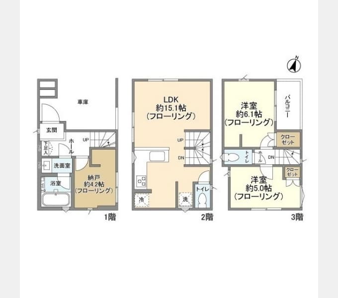 Preview floorplan of Kolet Totsuka #02