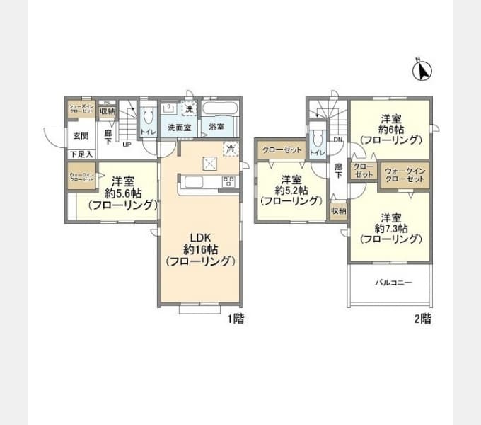 Preview floorplan of Kolet Senjodai #06