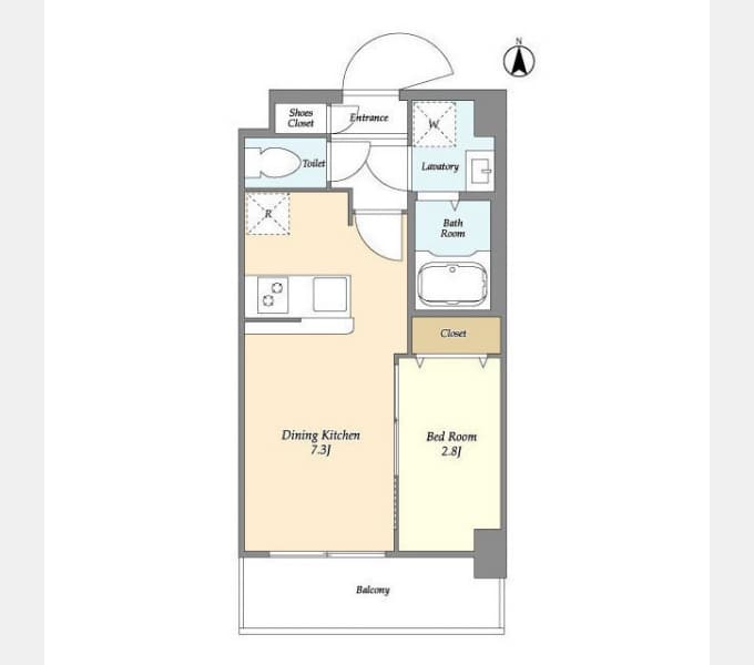 Preview floorplan of Due Aoto