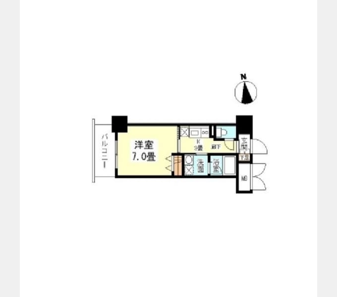Preview floorplan of CASA Kyobashi