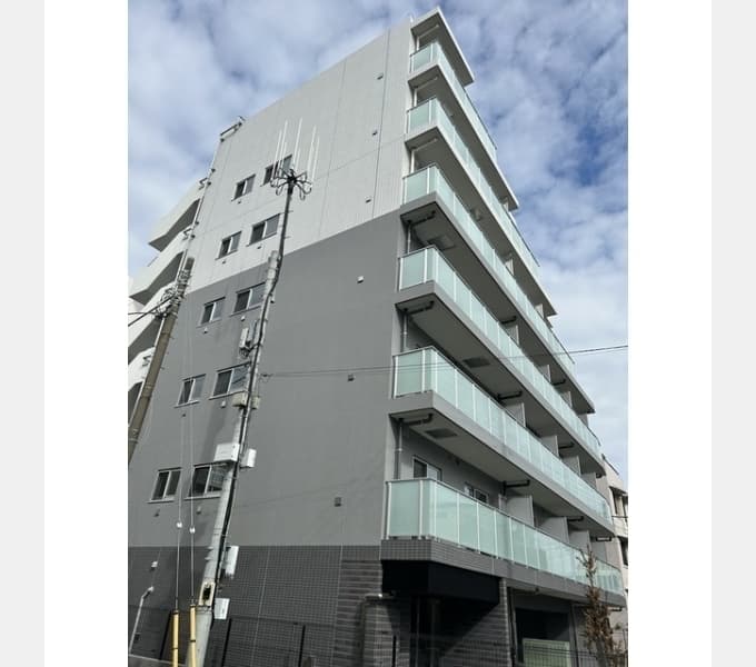 Main exterior of Gran Casa Nishikasai