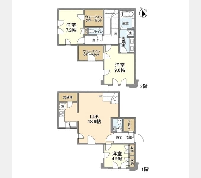 Preview floorplan of Brillante Kurakuen