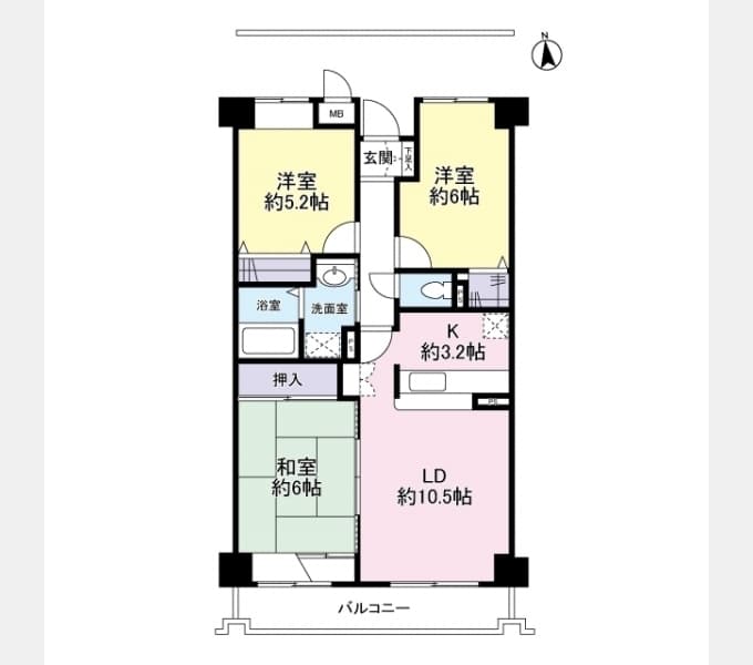 Preview floorplan of Espoir Sonoda
