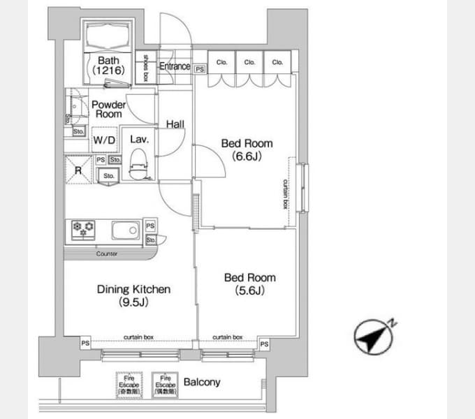Preview floorplan of Comforia Mita EAST