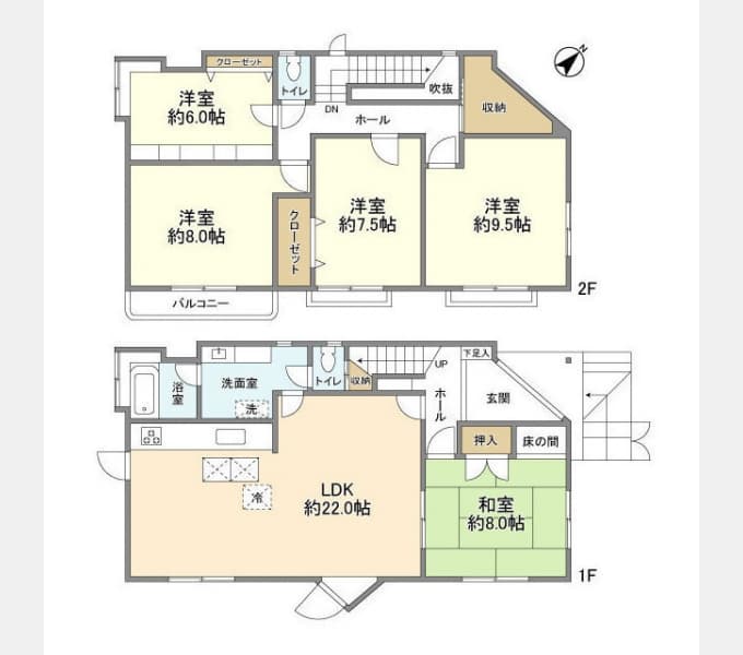 Preview floorplan of Nishi Kamakura 4-chome rental house