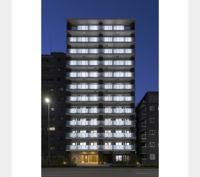 Main exterior of La Douceur Kawasaki I