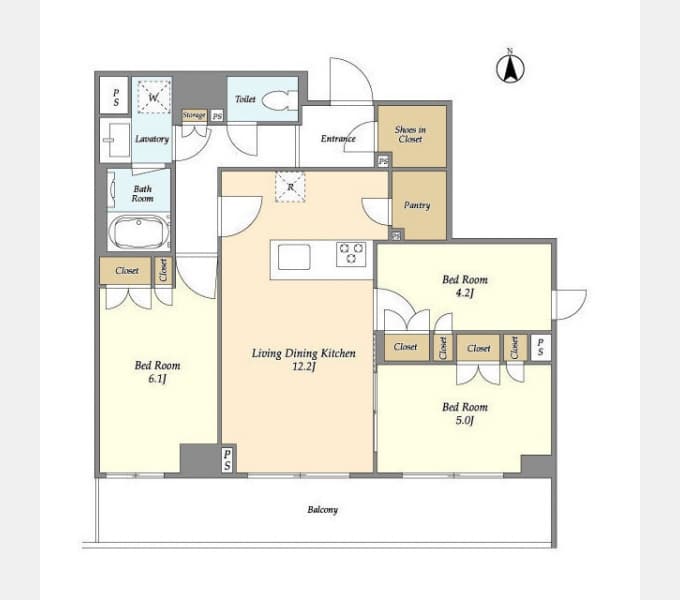 Preview floorplan of Deems Yokohama Kaminokidai