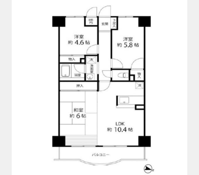 Preview floorplan of Lumiere Building 3