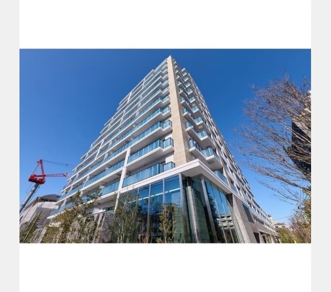 Main exterior of Oase Nippori Residence