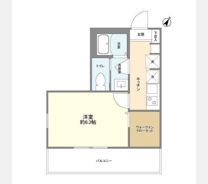 Main floorplan of Leela Urawa Misono