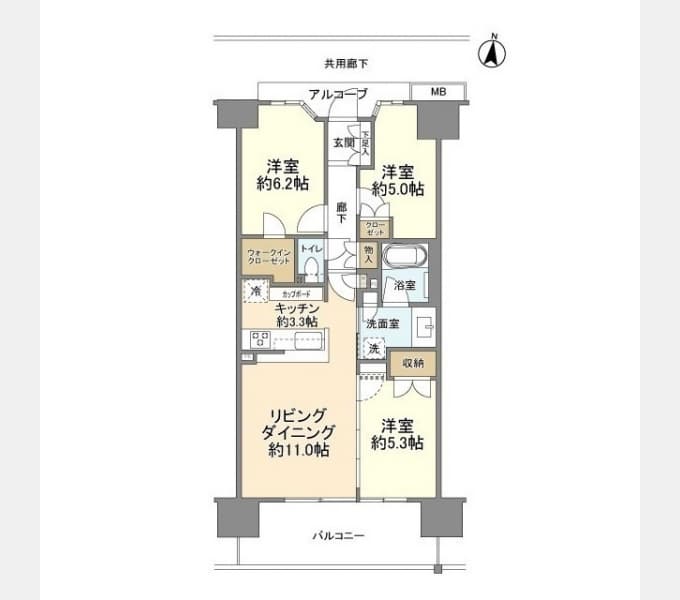 Preview floorplan of Dresse Chuorinkan