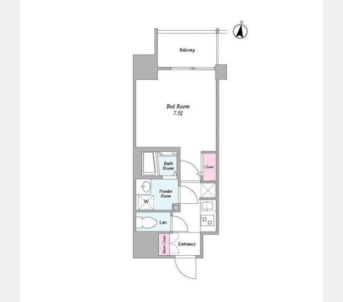 Preview floorplan of Comforia Live Shin-Osaka WEST