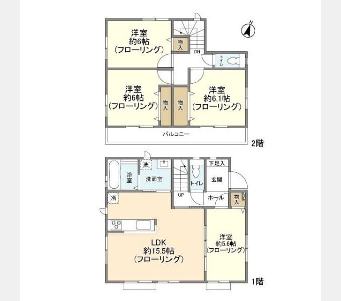 Preview floorplan of Kolet Minami Sakurai #04