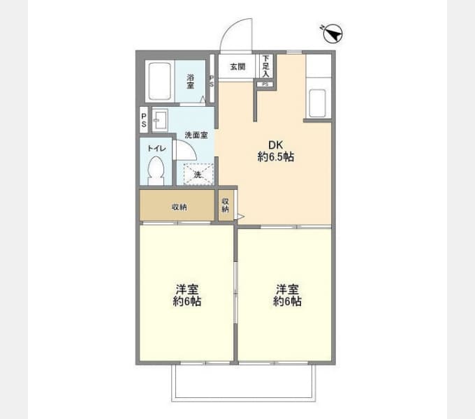 Preview floorplan of Cuore Takarazuka