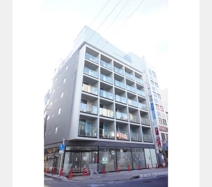 Main exterior of FUKUMI APARTMENT