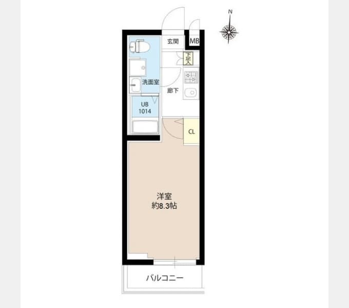 Preview floorplan of Estart Kameari