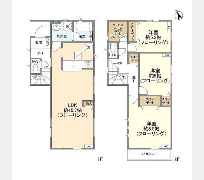 Preview floorplan of Kolet Nishi Omiya #02