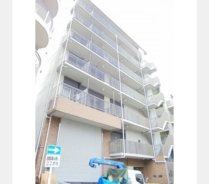 Main exterior of Merveille Yokohama
