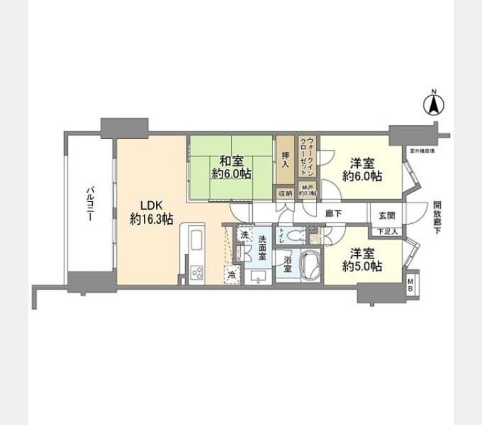 Preview floorplan of Grand City Tama Plaza I