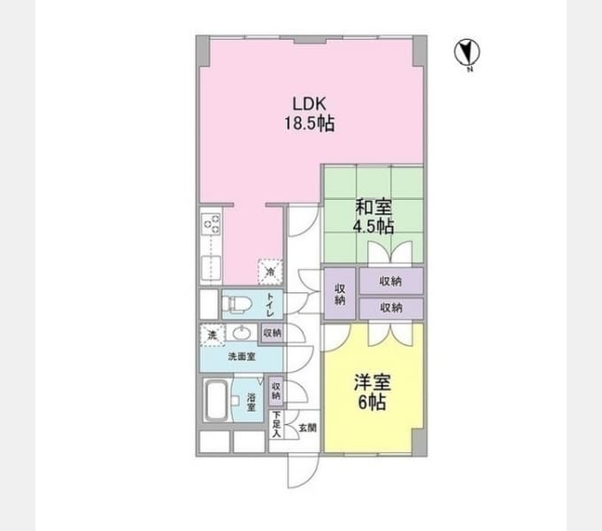 Preview floorplan of La Costa Ichibankan
