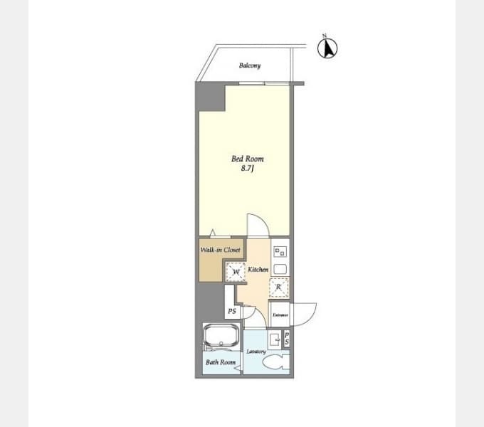 Preview floorplan of HF Ayase Residence