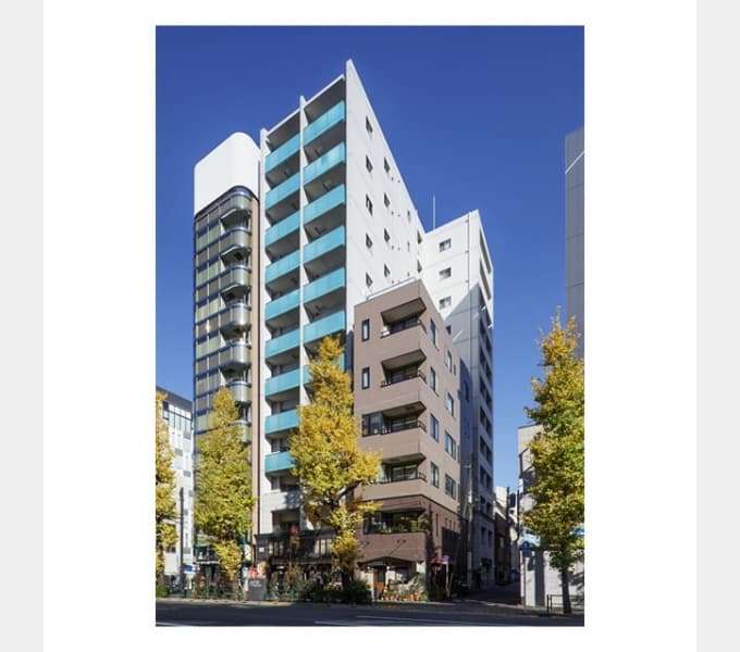 Main exterior of Comforia Kanda Jimbocho