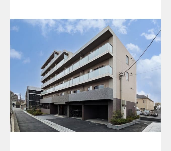 Main exterior of Alpha Court Ichinoe