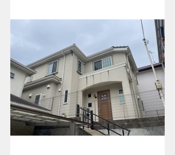 Main exterior of Ibaraki City Kitakasugaoka 2-chome detached house