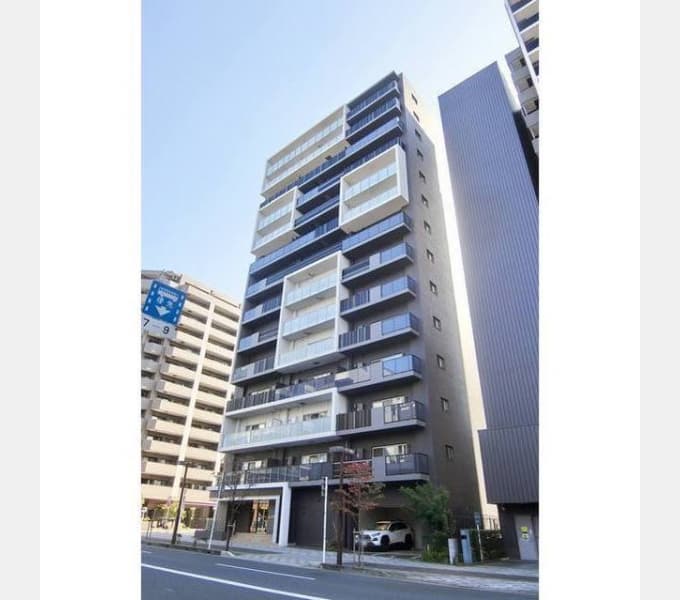 Main exterior of KDX Residence Chiba Chuo East