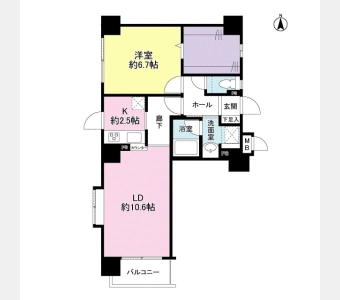 Preview floorplan of Form Johto Central