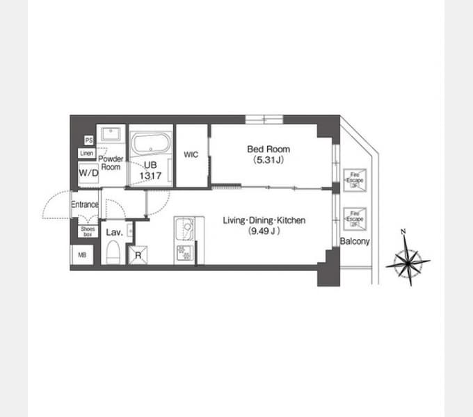 Preview floorplan of Deems Urayasu